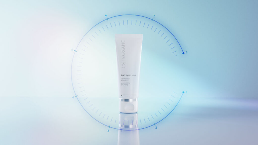 Skincare, Teoxane lancia RHA® Hydra Mask: trattamento ultra-idratante e rimpolpante che dona luminosità alla pelle fin dalla prima applicazione